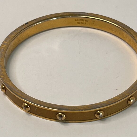 Coach Y2K Miranda ¼" Nailhead Bangle - Picture 2 of 3